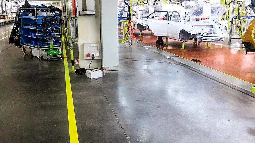 China Lurking AGV for Automotive Factory Suppliers001 China Lurking AGV for Automotive Factory Suppliers001
